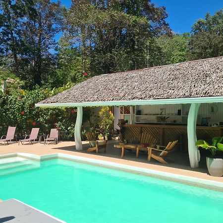 La Rana De Cahuita Villa Exterior photo