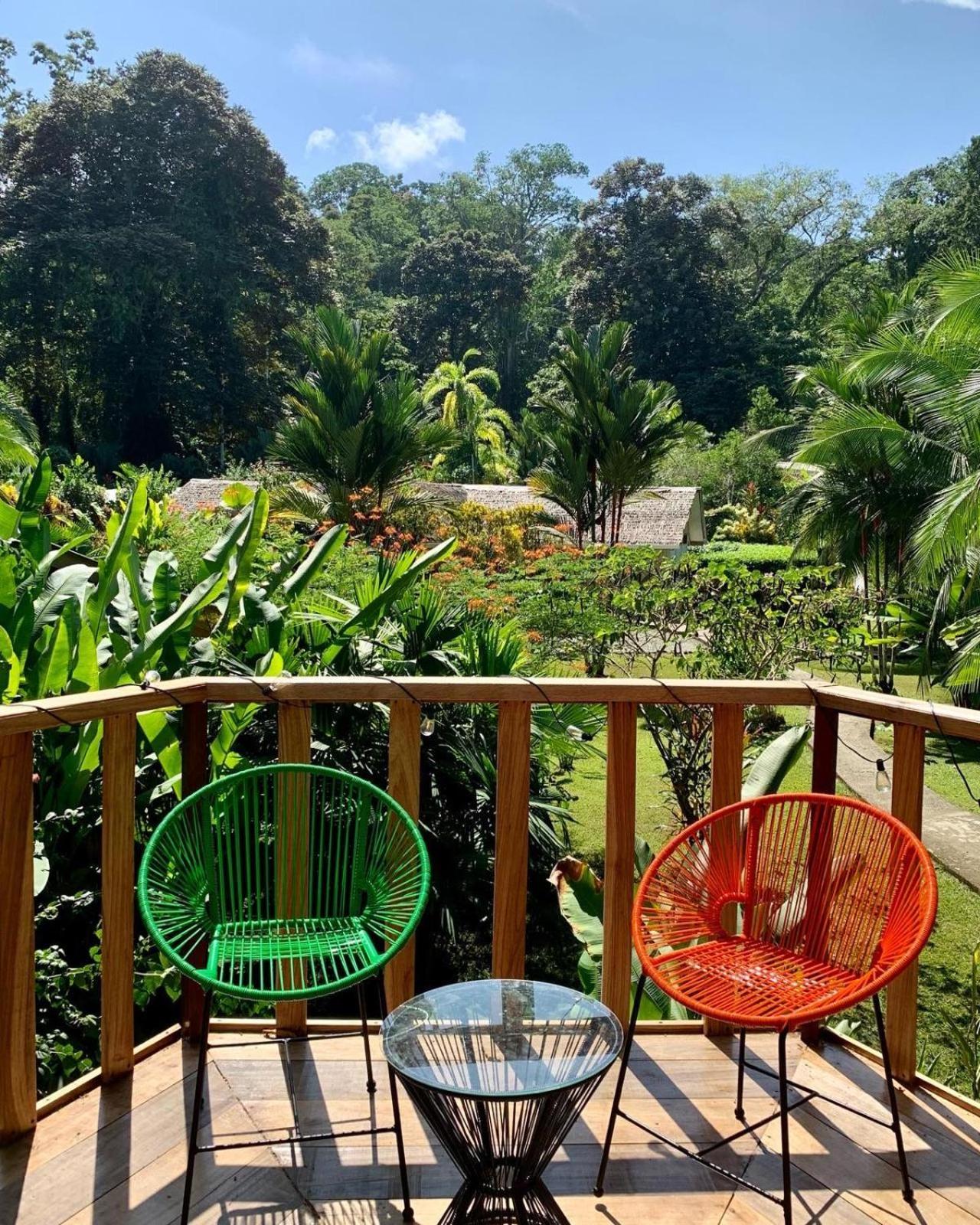 La Rana De Cahuita Villa Exterior photo