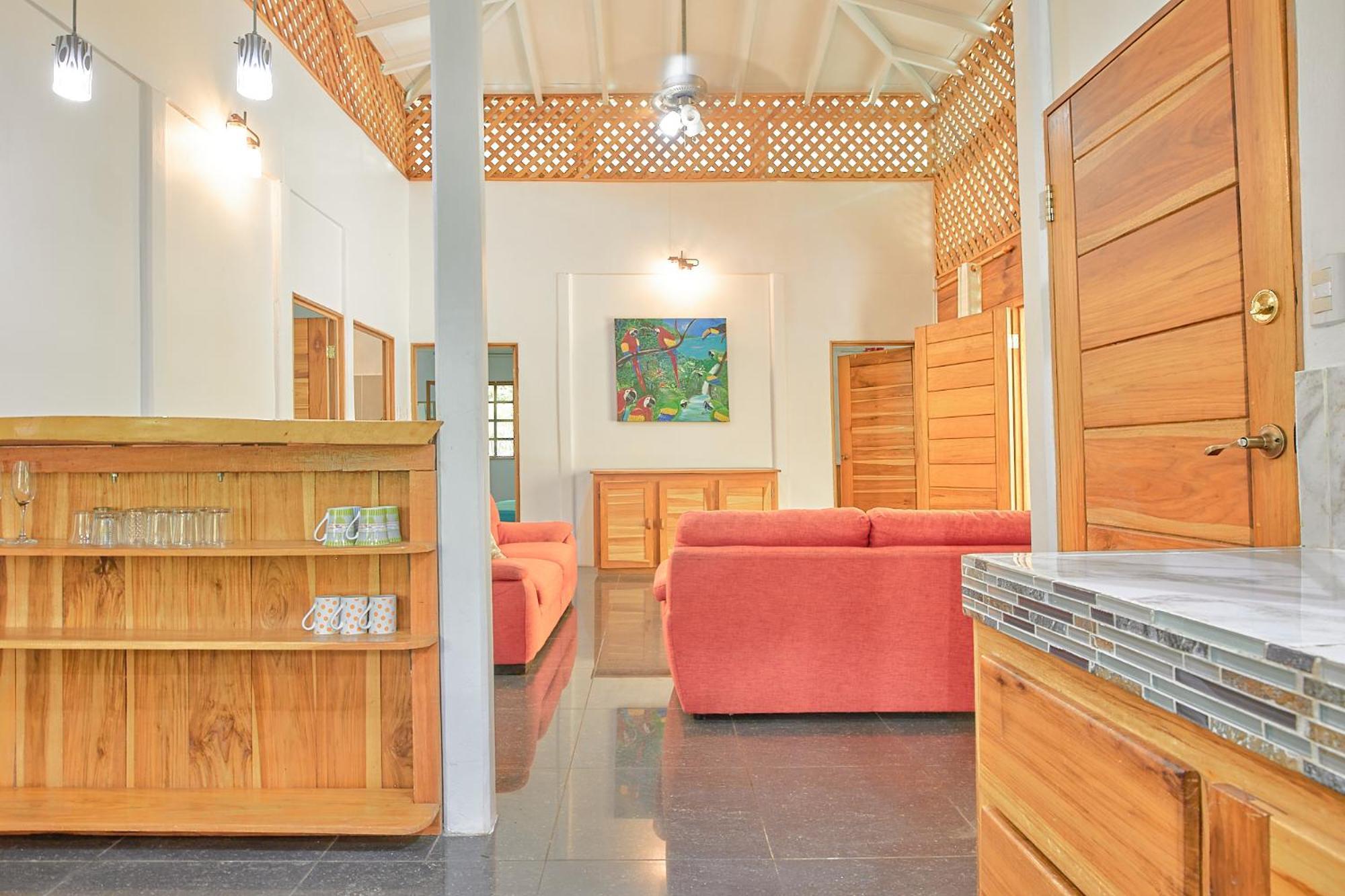 La Rana De Cahuita Villa Exterior photo