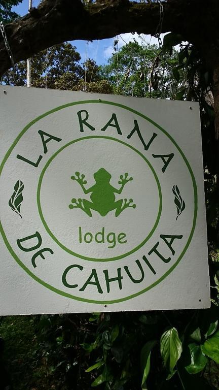 La Rana De Cahuita Villa Exterior photo