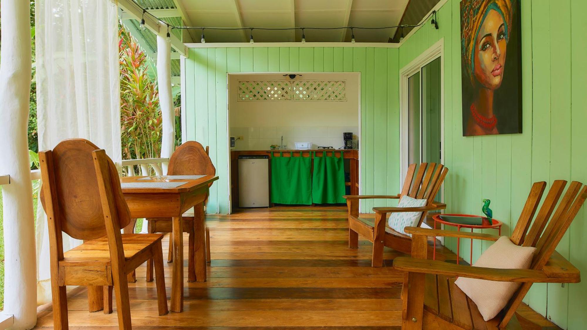 La Rana De Cahuita Villa Room photo
