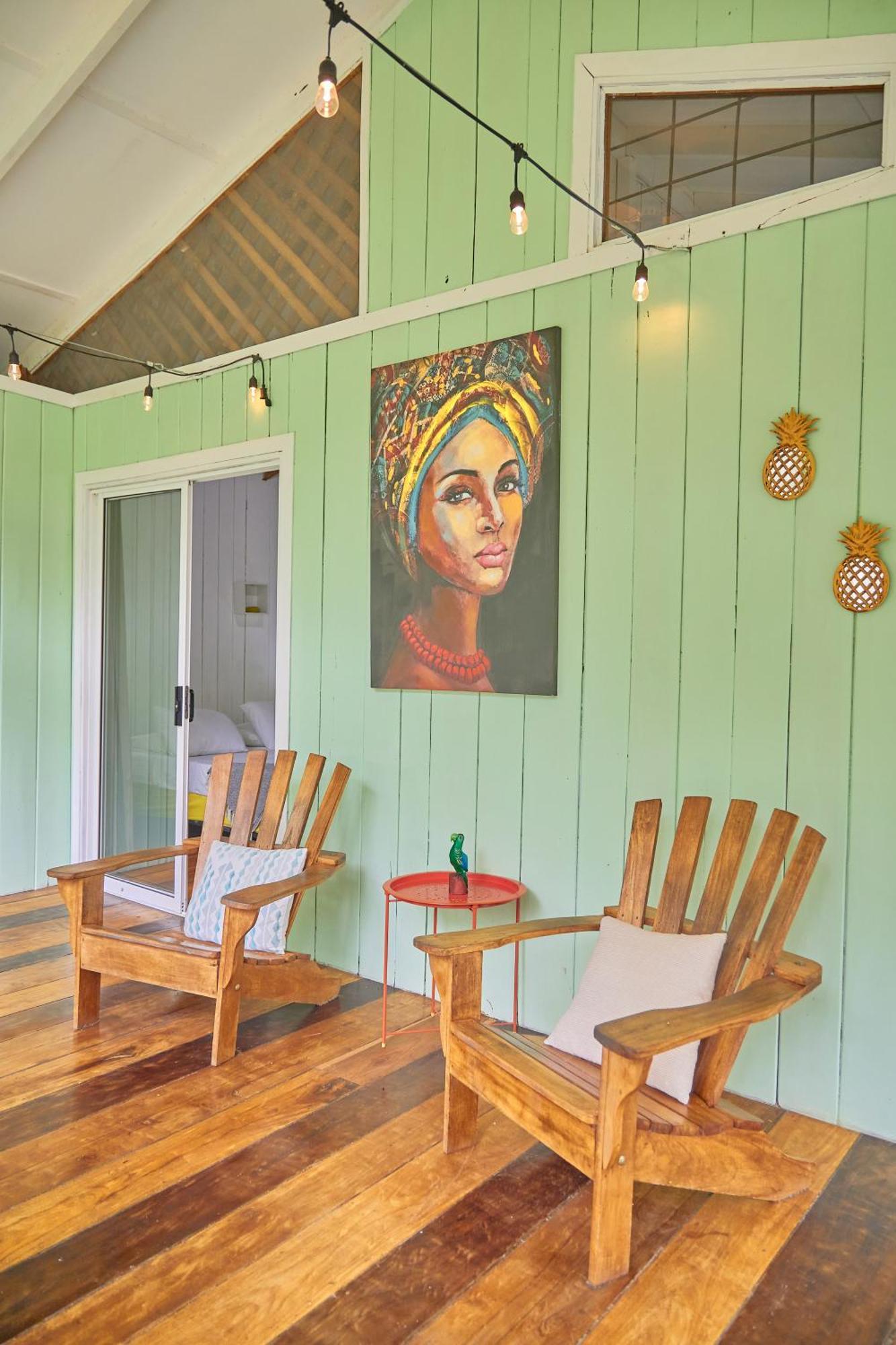 La Rana De Cahuita Villa Room photo